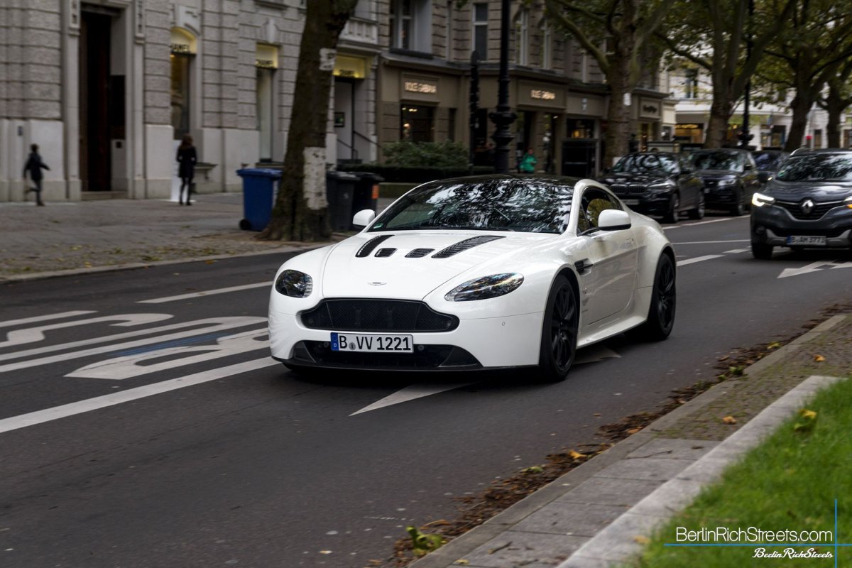 Aston Martin V12 Vantage S spotted in Berlin — BerlinRichStreets